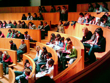 High school student discovering careers and studies in 2008 at Paris