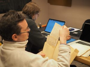 Programme WikiTopia Archives, numérisation et analyse de lettres du 19e siècle