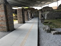 Le nouveau parcours de visite du Forum antique de Bavay et sa couverture