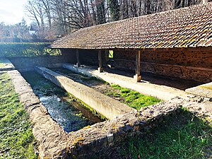 Lavoir du hameau de La Bâte