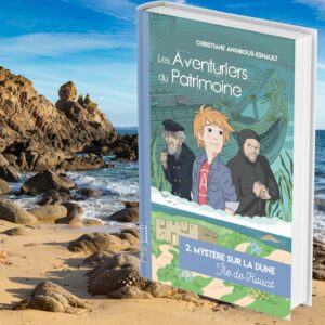 Les Aventuriers du Patrimoine de Christiane Angibous-Esnault aux éditions du Palémon