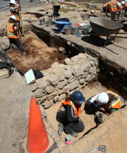 La fouille, l’image d’Épinal de l’archéologie dont la réalité va bien au-delà CC BY-SA Marc-Lautenbacher, 2018